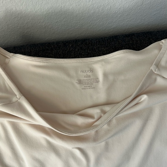 Nuuds off the shoulder bodysuit - Picture 1 of 3